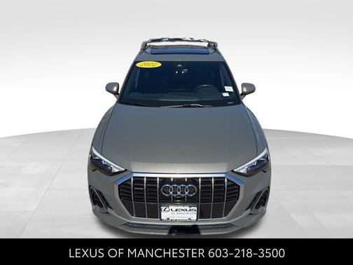 Chronos Gray Metallic 2022 Audi Q3 45 S line Premium