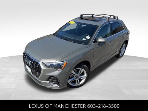 Chronos Gray Metallic 2022 Audi Q3 45 S line Premium