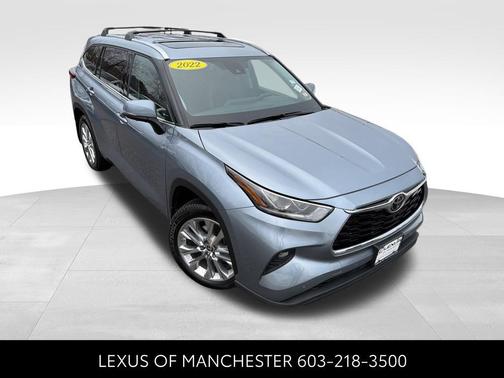2022 Toyota Highlander Limited