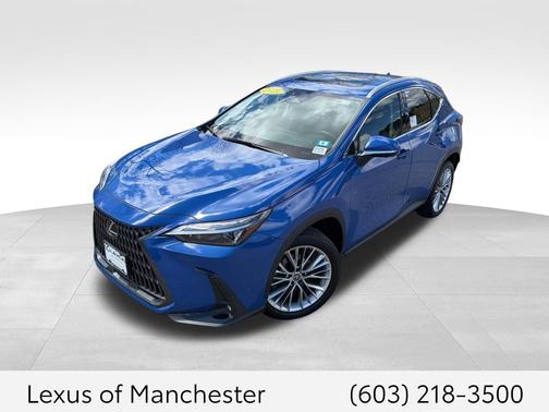 Grecian Water 2025 Lexus NX 350 Premium