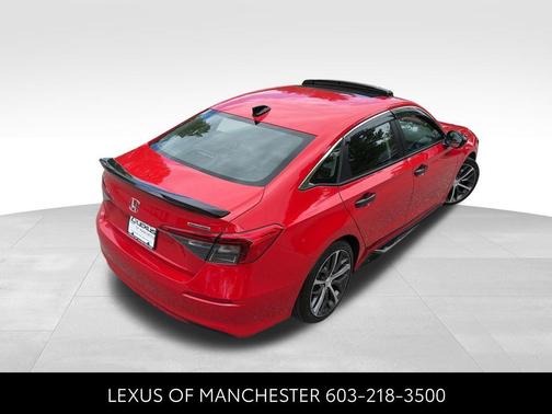Rallye Red 2024 Honda Civic Touring