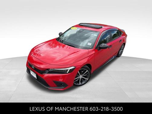 Rallye Red 2024 Honda Civic Touring