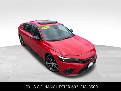 Rallye Red 2024 Honda Civic Touring