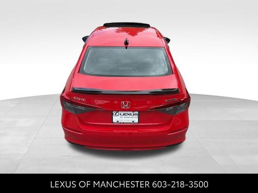 Rallye Red 2024 Honda Civic Touring