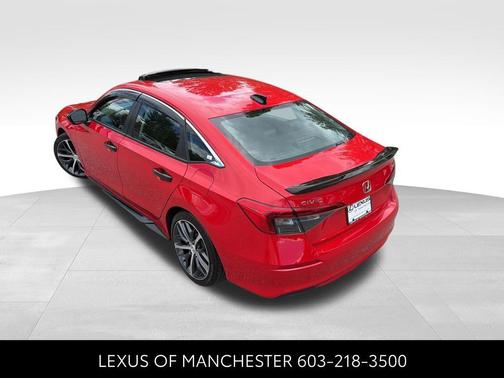 Rallye Red 2024 Honda Civic Touring