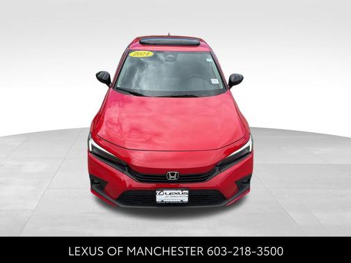 Rallye Red 2024 Honda Civic Touring