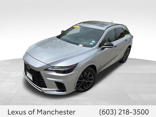 Iridium 2024 Lexus RX 350 F SPORT Handling