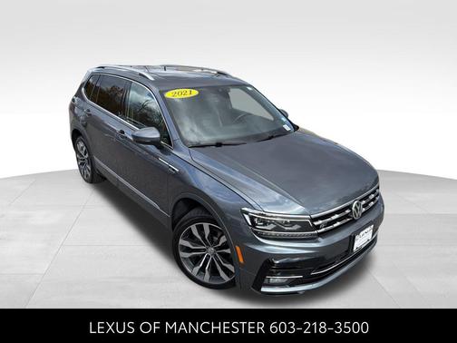 2021 Volkswagen Tiguan 2.0T SEL R-Line 4MOTION