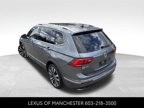 2021 Volkswagen Tiguan 2.0T SEL R-Line 4MOTION