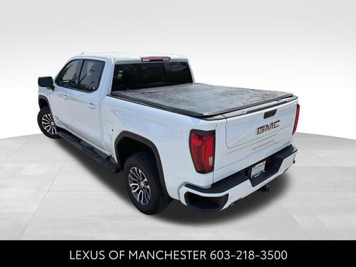 Summit White 2023 GMC Sierra 1500 AT4