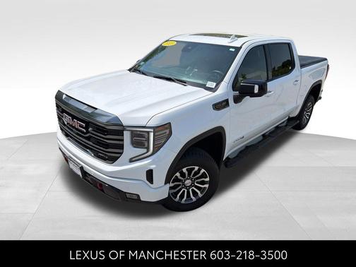 Summit White 2023 GMC Sierra 1500 AT4