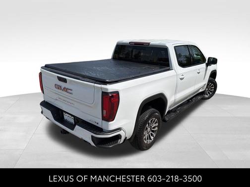 Summit White 2023 GMC Sierra 1500 AT4