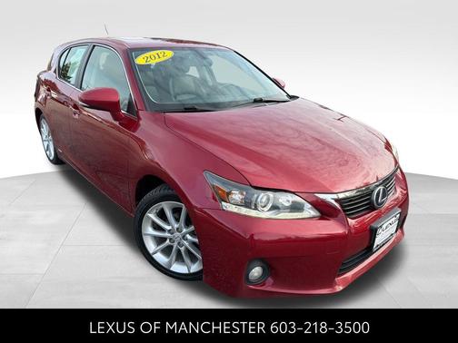 2012 Lexus CT 200h Base
