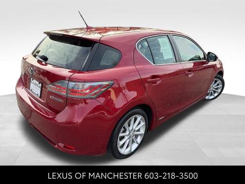 2012 Lexus CT 200h Base