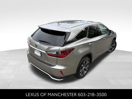 Atomic Silver 2018 Lexus RX 350L Premium