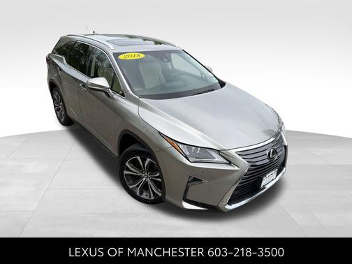 Atomic Silver 2018 Lexus RX 350L Premium