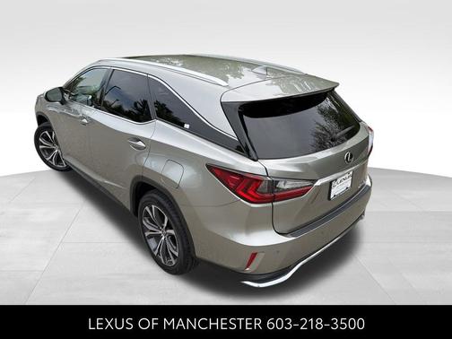 Atomic Silver 2018 Lexus RX 350L Premium