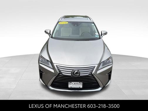 Atomic Silver 2018 Lexus RX 350L Premium