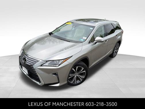 Atomic Silver 2018 Lexus RX 350L Premium