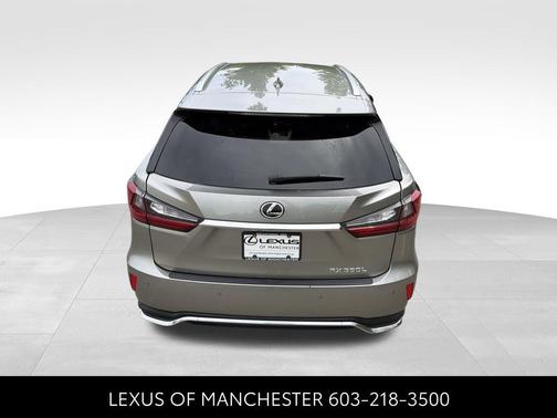 Atomic Silver 2018 Lexus RX 350L Premium