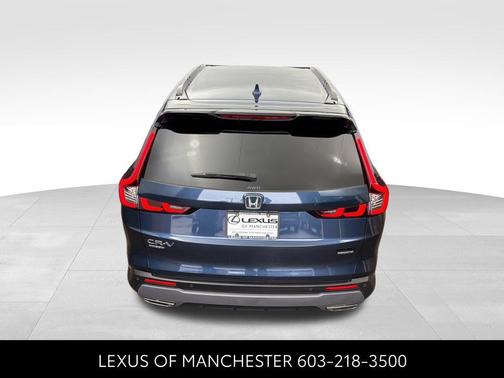 Canyon River Blue Metallic 2025 Honda CR-V Hybrid Sport Touring AWD