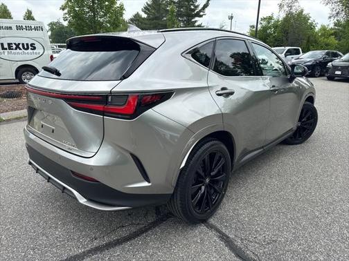 2022 Lexus NX 350 F SPORT Handling