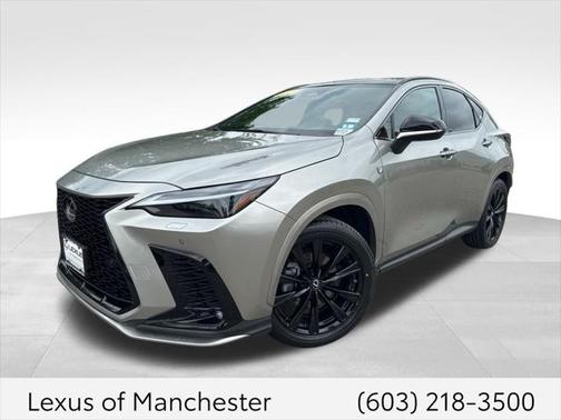 2022 Lexus NX 350 F SPORT Handling