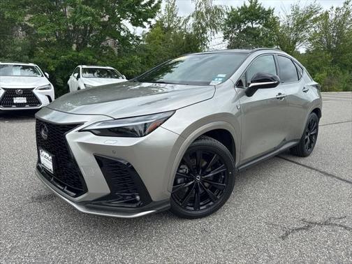 2022 Lexus NX 350 F SPORT Handling