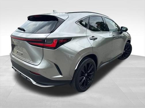 2022 Lexus NX 350 F SPORT Handling