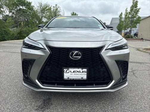 2022 Lexus NX 350 F SPORT Handling