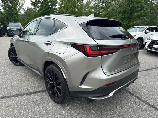 2022 Lexus NX 350 F SPORT Handling
