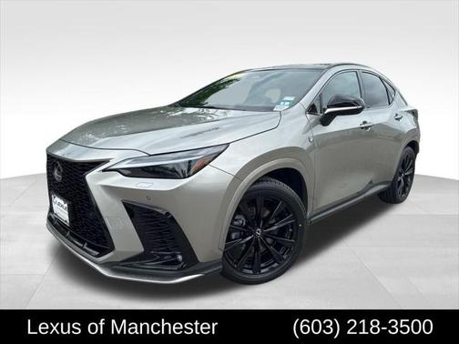 2022 Lexus NX 350 F SPORT Handling