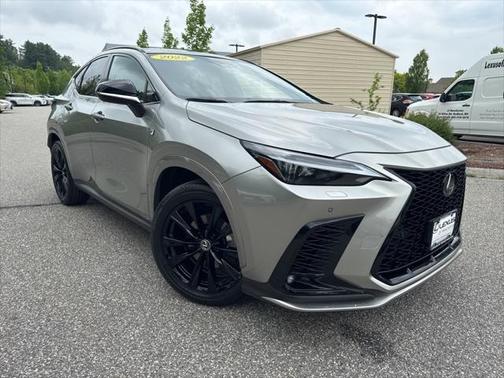 2022 Lexus NX 350 F SPORT Handling