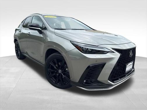 2022 Lexus NX 350 F SPORT Handling