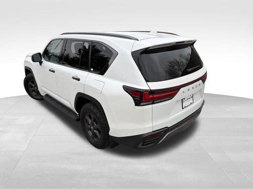 Eminent White Pearl 2025 Lexus LX 700h Overtrail