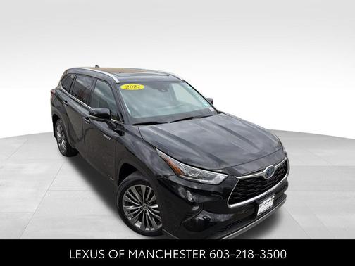 2021 Toyota Highlander Hybrid Platinum