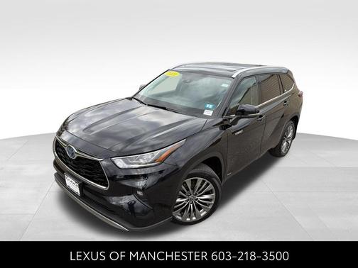 2021 Toyota Highlander Hybrid Platinum