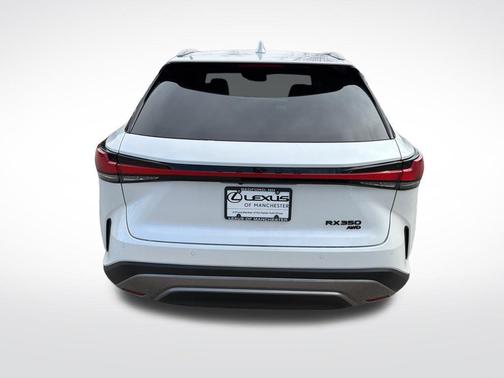 Eminent White Pearl 2026 Lexus RX 350 Luxury