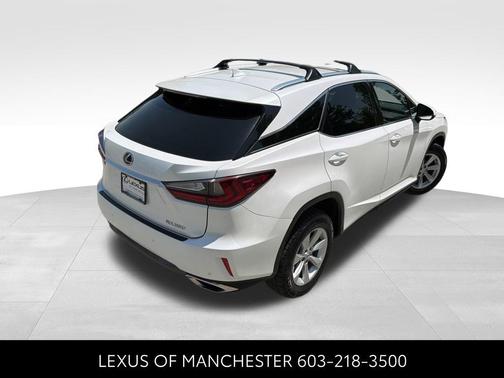 Eminent White Pearl 2017 Lexus RX 350 Base