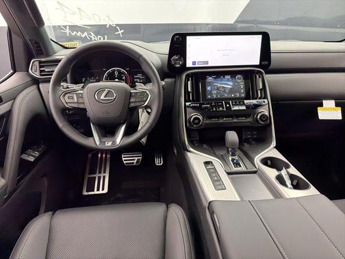 Atomic Silver 2026 Lexus LX 700h F SPORT Handling