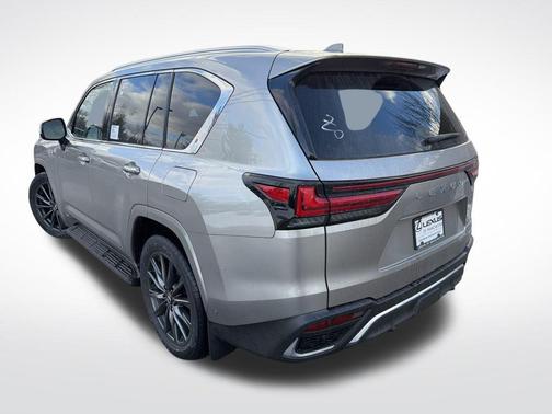 Atomic Silver 2026 Lexus LX 700h F SPORT Handling