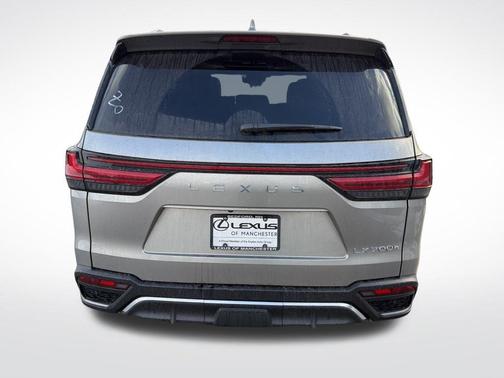 Atomic Silver 2026 Lexus LX 700h F SPORT Handling
