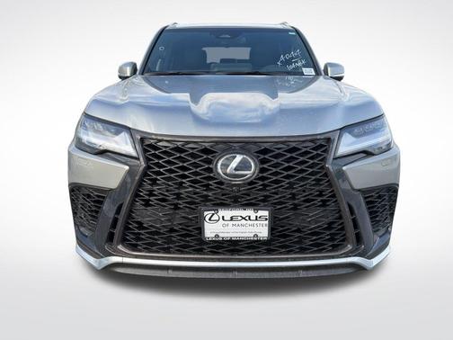 Atomic Silver 2026 Lexus LX 700h F SPORT Handling