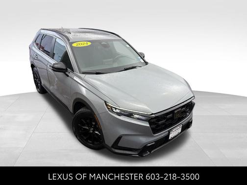 Urban Gray Pearl 2024 Honda CR-V Hybrid Sport AWD