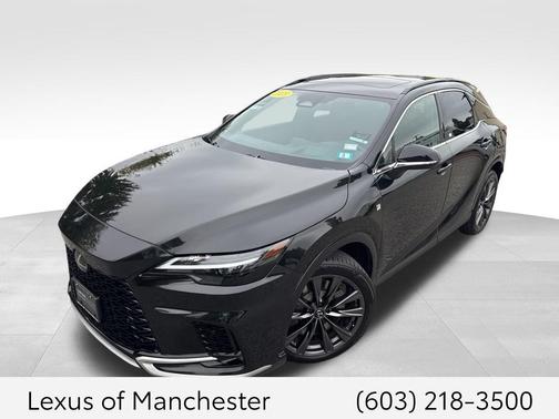 2023 Lexus RX 350 F SPORT Handling