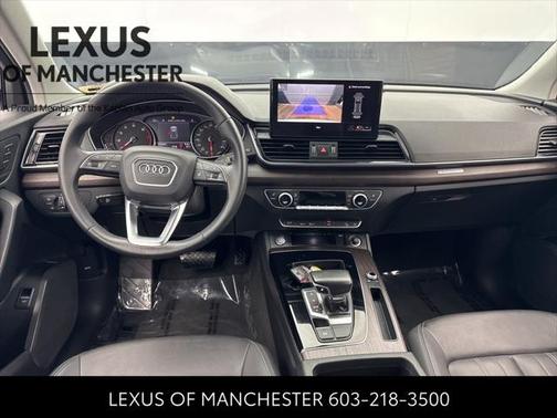 2022 Audi Q5 45 S line Premium