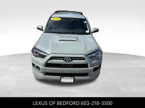 Lunar Rock 2022 Toyota 4Runner TRD Sport