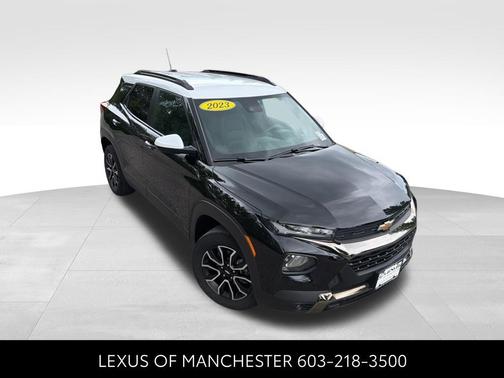 Mosaic Black Metallic 2023 Chevrolet Trailblazer ACTIV