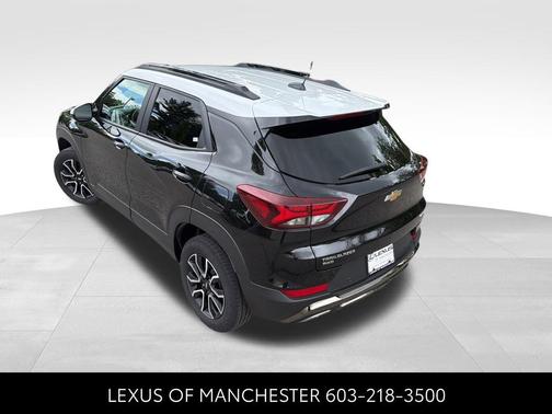 Mosaic Black Metallic 2023 Chevrolet Trailblazer ACTIV