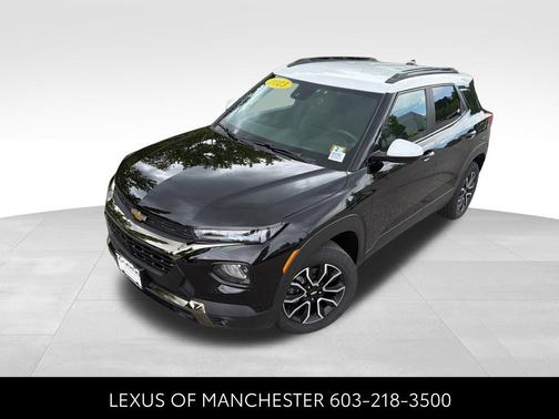 Mosaic Black Metallic 2023 Chevrolet Trailblazer ACTIV